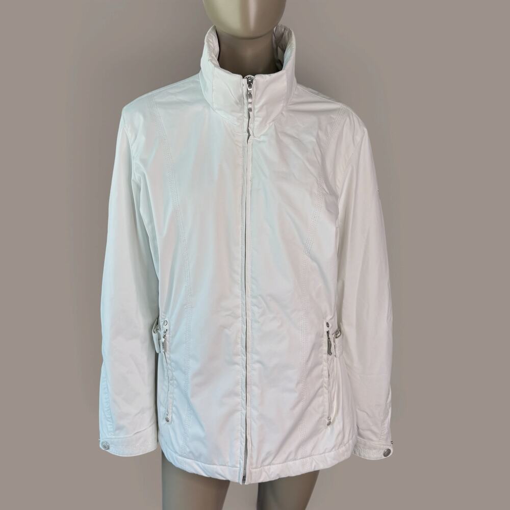 Fera Ski Puffer Winter Coat Jacket Snowboard Thermolite Womens Size 12 White